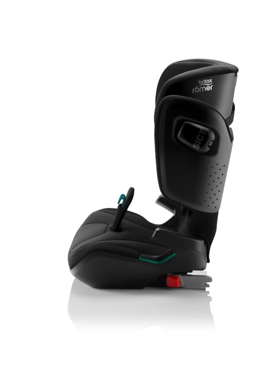 Kidfix I-size, britax cosmos black — vue 3 sur 4
