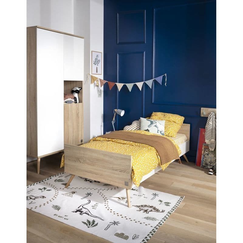 Lit Junior 190x90 Seventies, sauthon — vue 1 sur 2
