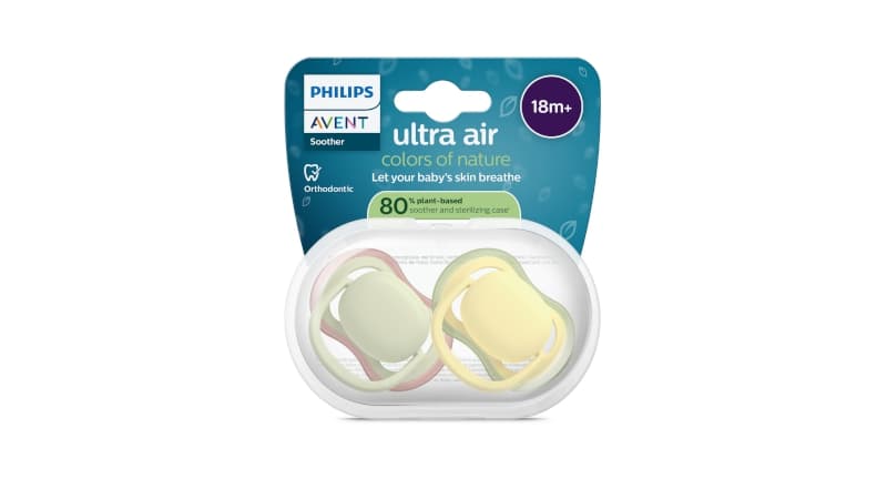 Sucettes Jour X2, uni nature 18m+ ultra air avent 25/07 — vue 5 sur 6
