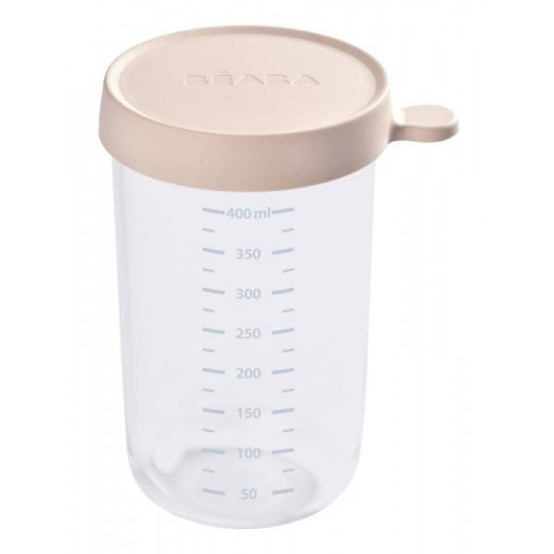 Portion Verre 400ml Pink, beaba