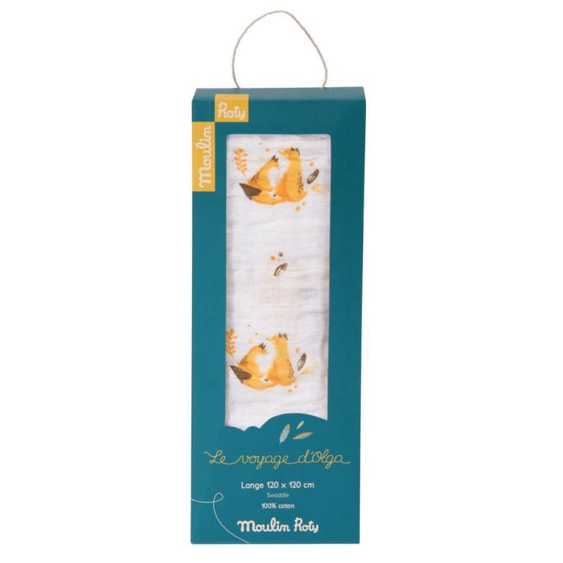 Lange Renard 120 X 120 Cm le Voyage D Olga, le voyage d'olga 2020 — vue 1 sur 2
