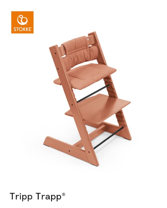 Tripp Trapp Classic Cushion Ocs, terracotta stokke 06-24 — vue 4 sur 4