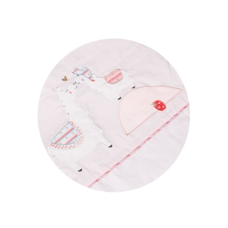 Nid d'Ange, mila sauthon baby deco 75 x 75 x 55