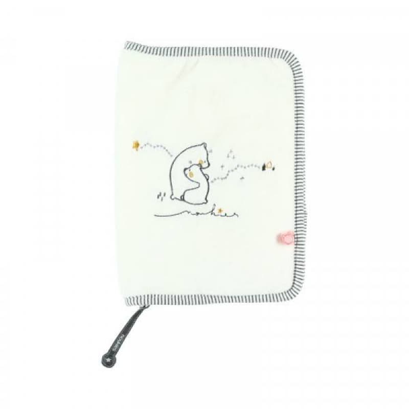 G&s Protege Carnet de Sante, ecru permanent