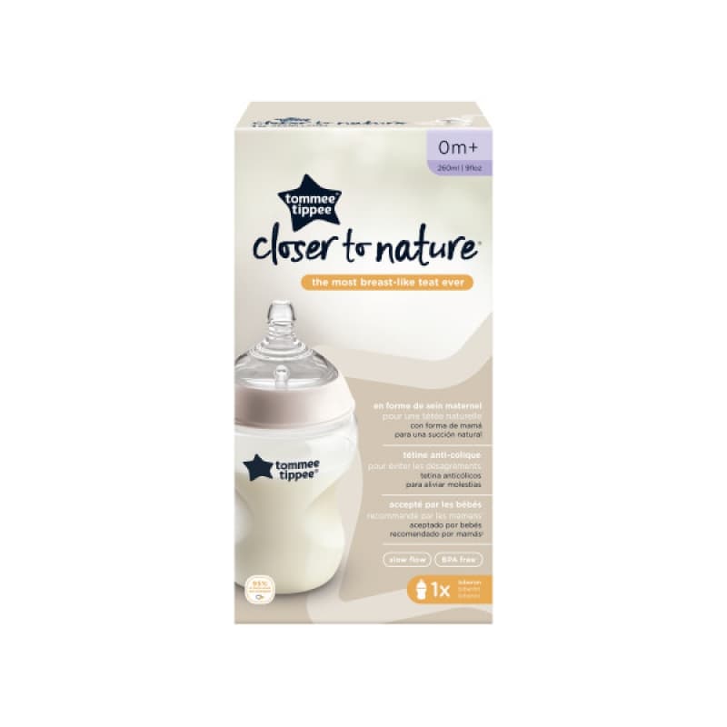Biberon 260ml, tommee tippee — vue 3 sur 3