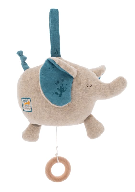 Poupee Musique Elephant Sous Mon Baobab, sous mon baobab 2021 — vue 1 sur 2