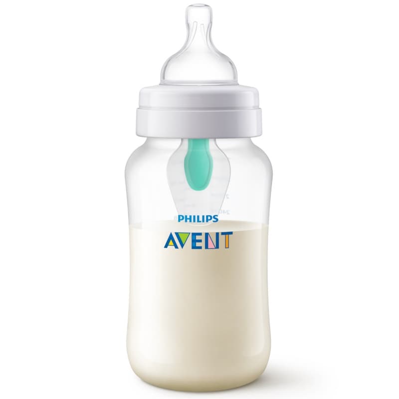 Scf816/14 Biberon Anticolicairfree 330ml, philips avent 7,2 x 7,2 x 18,7 — vue 1 sur 3