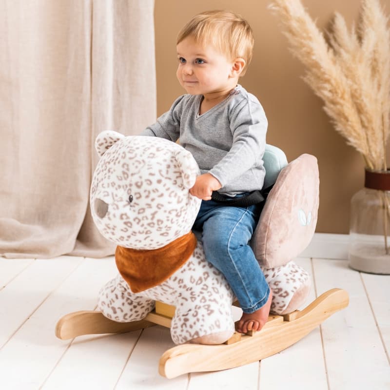Bascule Jungo Leopard, boris&jungo nattou — vue 2 sur 4