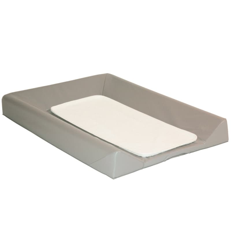 Matelas a Langer Luxe+serviette, taupe babycalin taupe 50x70cm 2022 — vue 2 sur 3