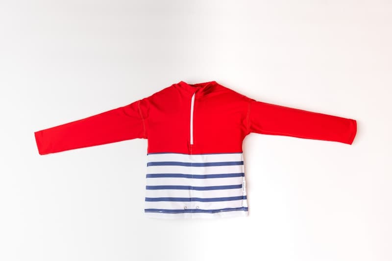 Tee-shirt Anti-noyade, rouge 3 ans floatee e-24 — vue 1 sur 3