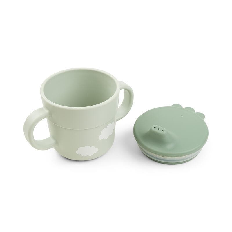 Foodie Coffret Premier Repas Happy Clouds, vert done by deer news aw 2023 — vue 2 sur 5