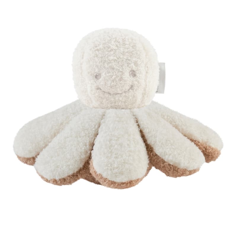 Pieuvre d'Activite, ecru 28cm teddy bouclette nattou 25/03 — vue 1 sur 2