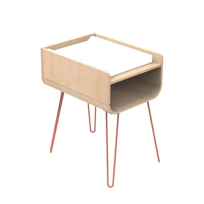 Meuble a Langer Pied Fil Corail Bambin, bambin sauthon original 60 x 95 x 78 — vue 2 sur 2
