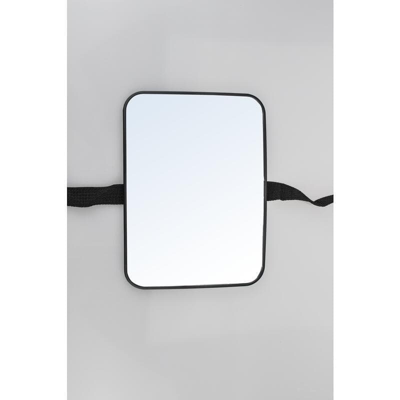 Ezi Mirror Classic - Eco Friendly, noir 19 x 2 x 14 — vue 2 sur 3