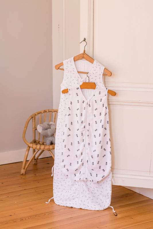 Gigoteuse Evolutive Ete Coton Fleches, bebe9creation — vue 1 sur 2