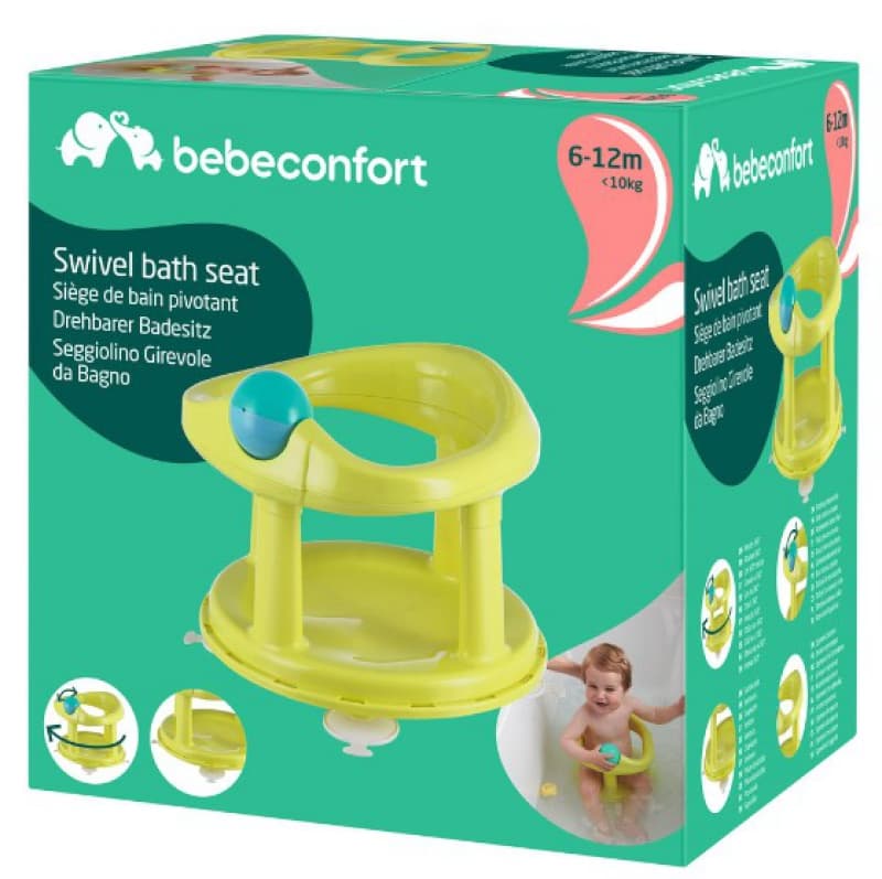 Anneau de Bain Swivel Lime, bebeconfort — vue 2 sur 3