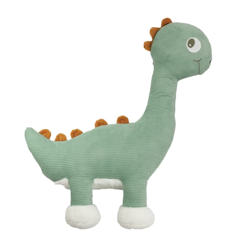 Grande Peluche Diplodocus, diplododo vert sauge — vue 2 sur 2