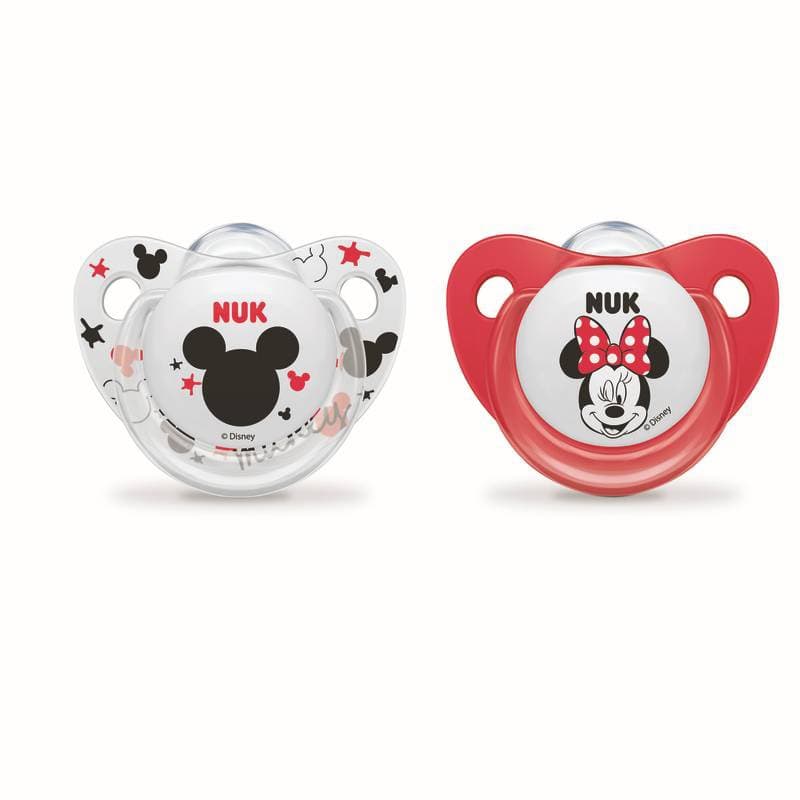2 Sucettes Minnie 6-18m, nuk imprimée 6-18 mois per — vue 2 sur 2