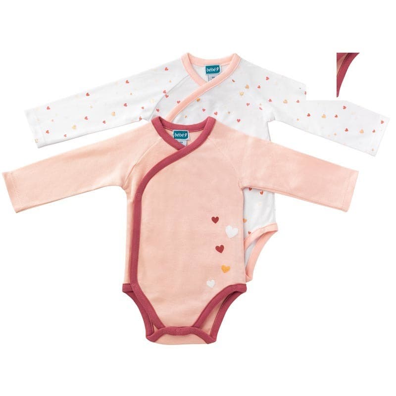Lot de 2 Body, bebe9creation — vue 2 sur 3