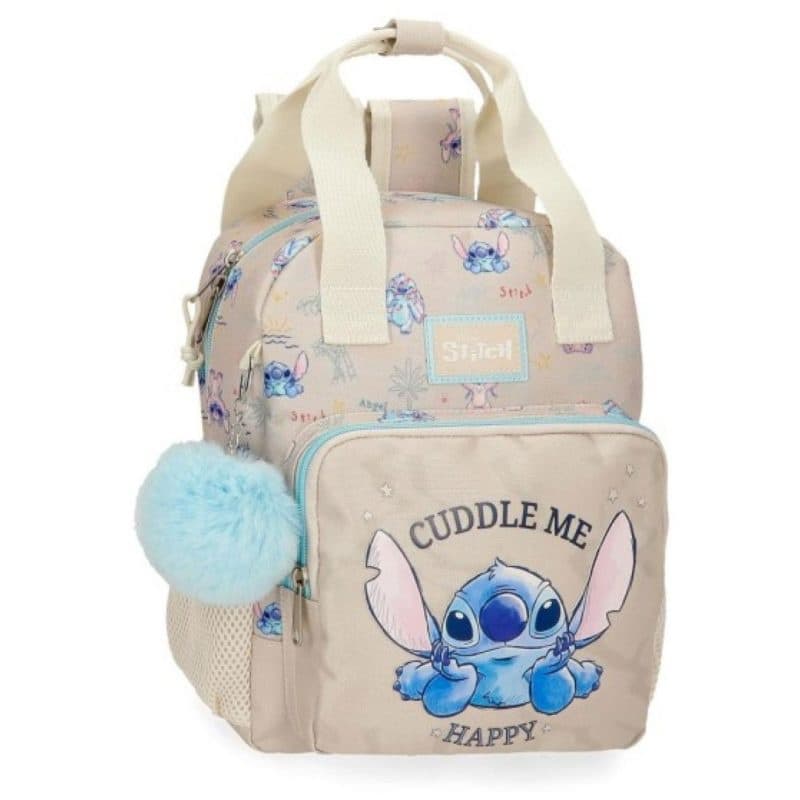 Sac À Dos 28 Cm. Disney Stitch Cuddle Me — vue 1 sur 4