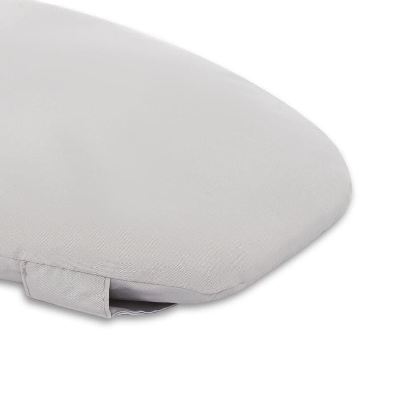 Coussin Chaise Haute Enock, grey kinderkraft — vue 1 sur 2