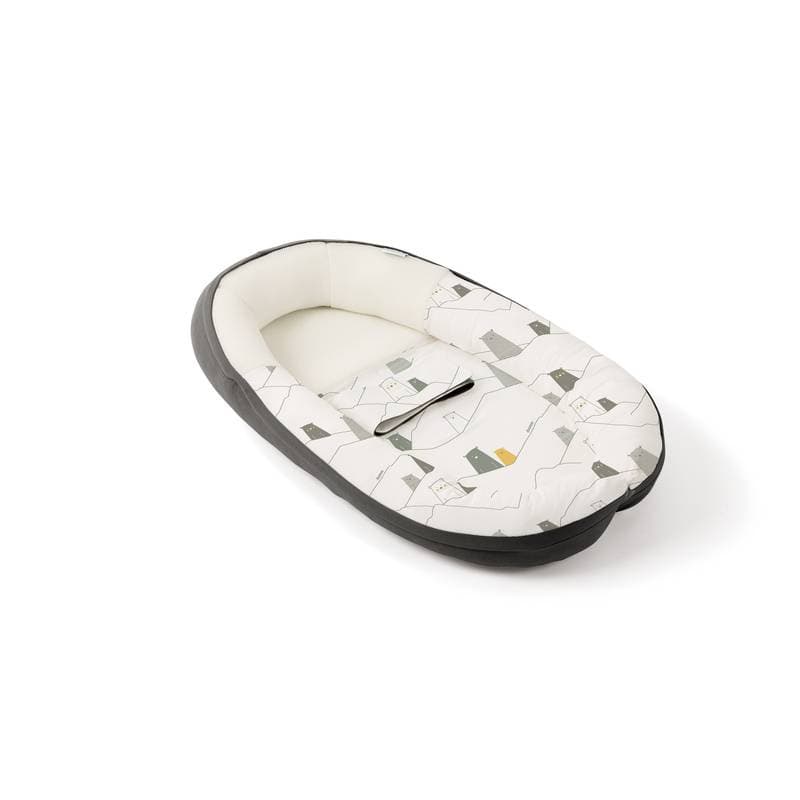 Reducteur de Lit Doomoo Cocoon Bear Grey