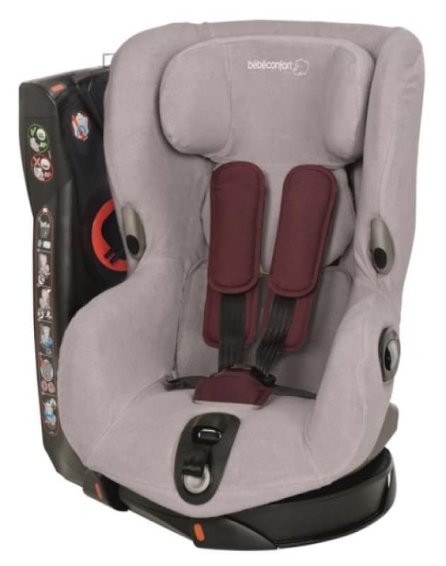 Housse Eponge Axiss, cool grey bebeconfort