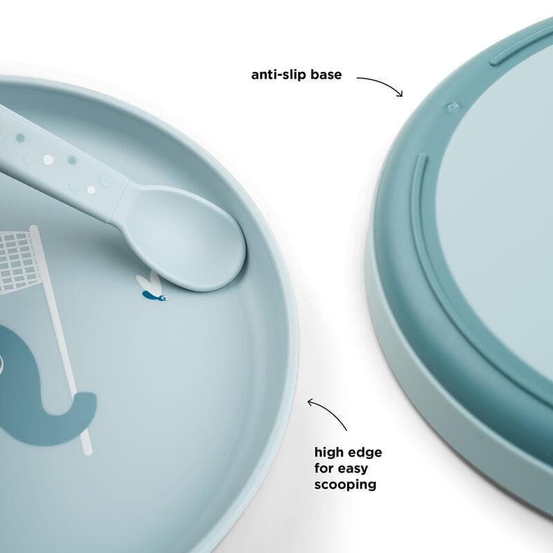 Foodie Assiette Elphee, bleu done by deer news june 2023 — vue 3 sur 4