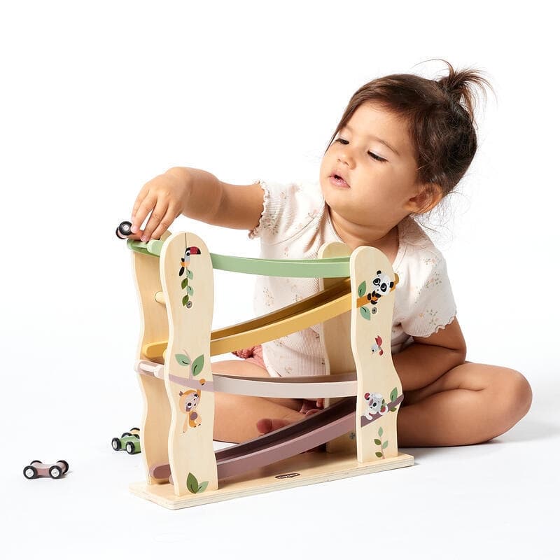 Wooden Car Slider - Boho Chic, tiny love 24/09 — vue 2 sur 2