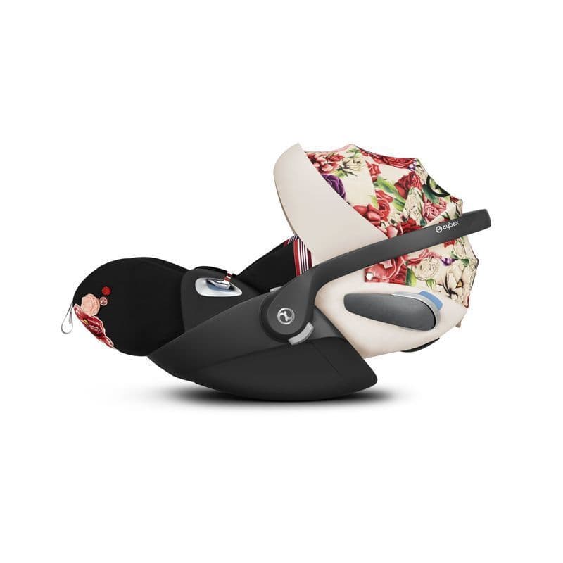 Siege-auto Gr0 0 Cloud Z I-size Spring Blossom Light, platinum 2021 — vue 3 sur 3