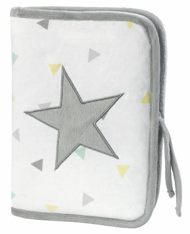 Protege Carnet de Sante Star Chouette, starchouette bebe9creation starchouette bebe9creat