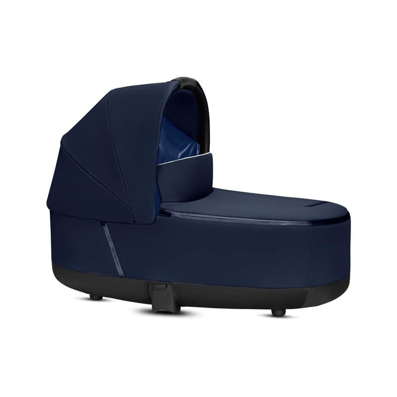 Priam Nacelle de Luxe Indigo Blue | Navy Blue, cybex indigo blue l 91| l 46| h 21