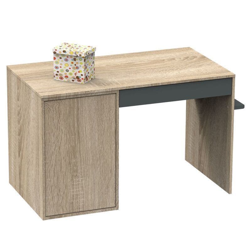 Commode a Langer Evolutive en Bureau Gri Nova Gris Volcan Nova, nova meuble — vue 1 sur 5
