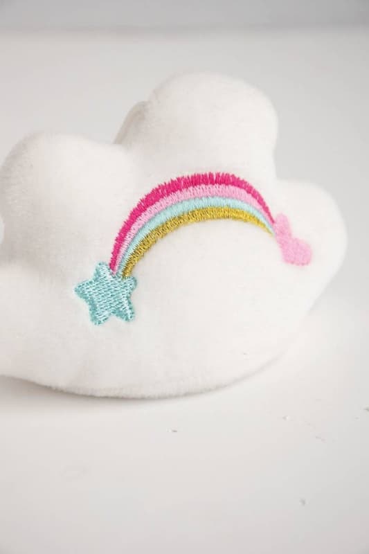 Mobile Musical Pvc - Licorne, accessoires dc blanc diam 40 2021 — vue 3 sur 5