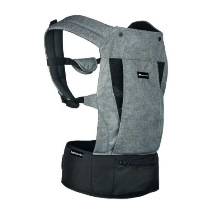 Porte Bebe Physiologique Physionest Black Chic