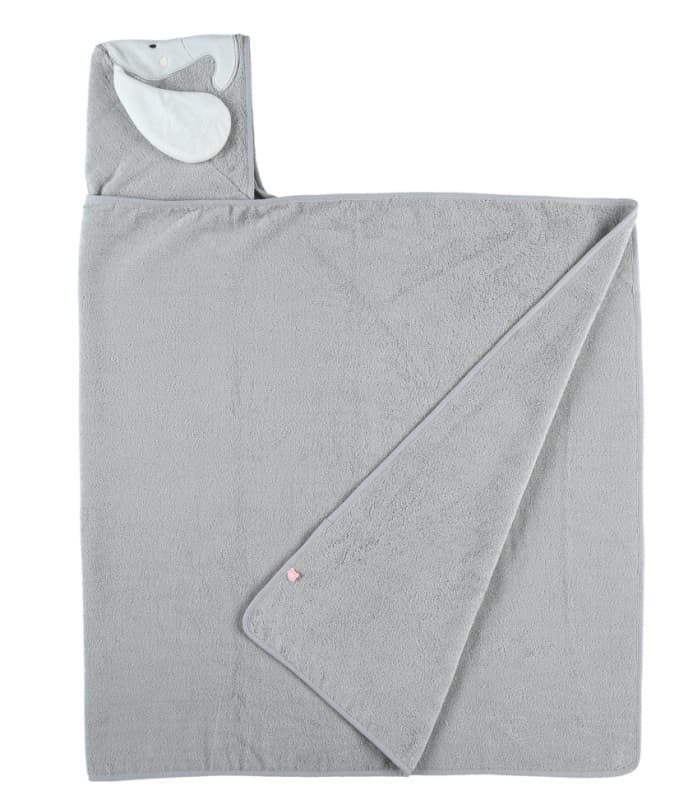 Cape de Bain Anna et Milo, grisclair permanent — vue 3 sur 4