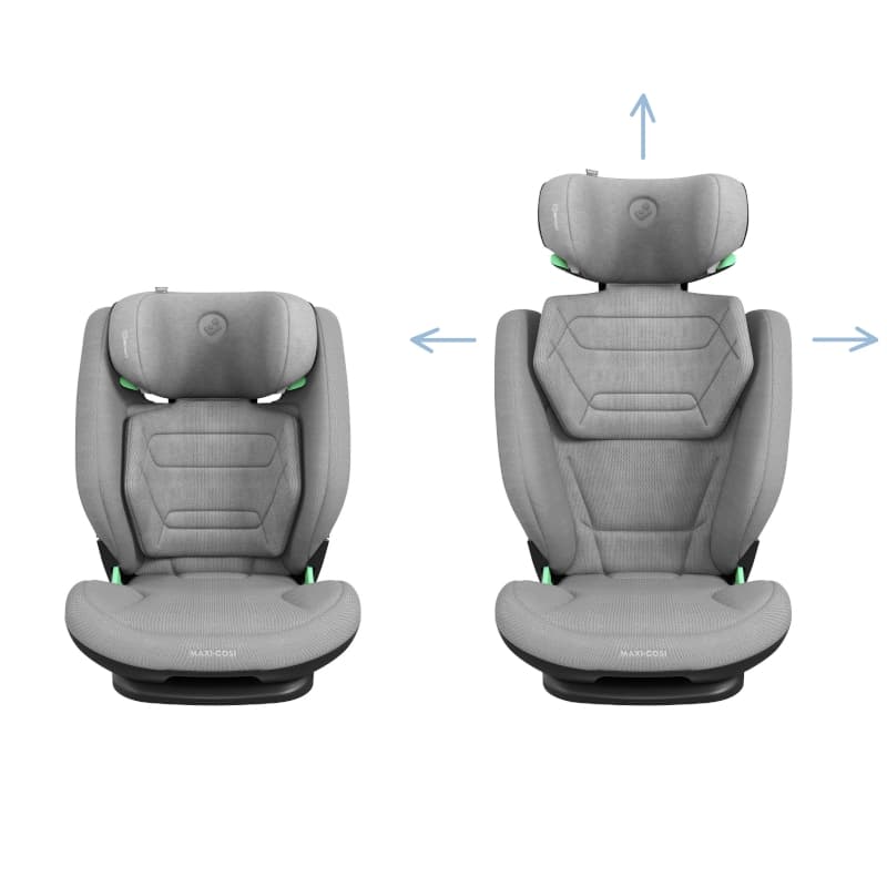 Mc Rodifix Pro2 I-size Authentic Grey, w36 maxi-cosi — vue 2 sur 5