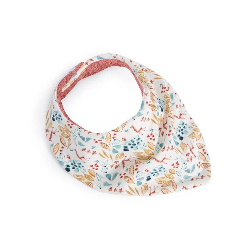 Bavoir Bandana Rose Sous Mon Baobab, sous mon baobab 2021