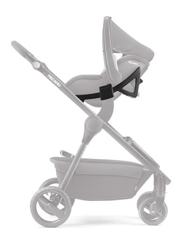 Adaptateur Poussette Salia Elite pour Easylife et Citylife, siege auto recaro noir per — vue 2 sur 2