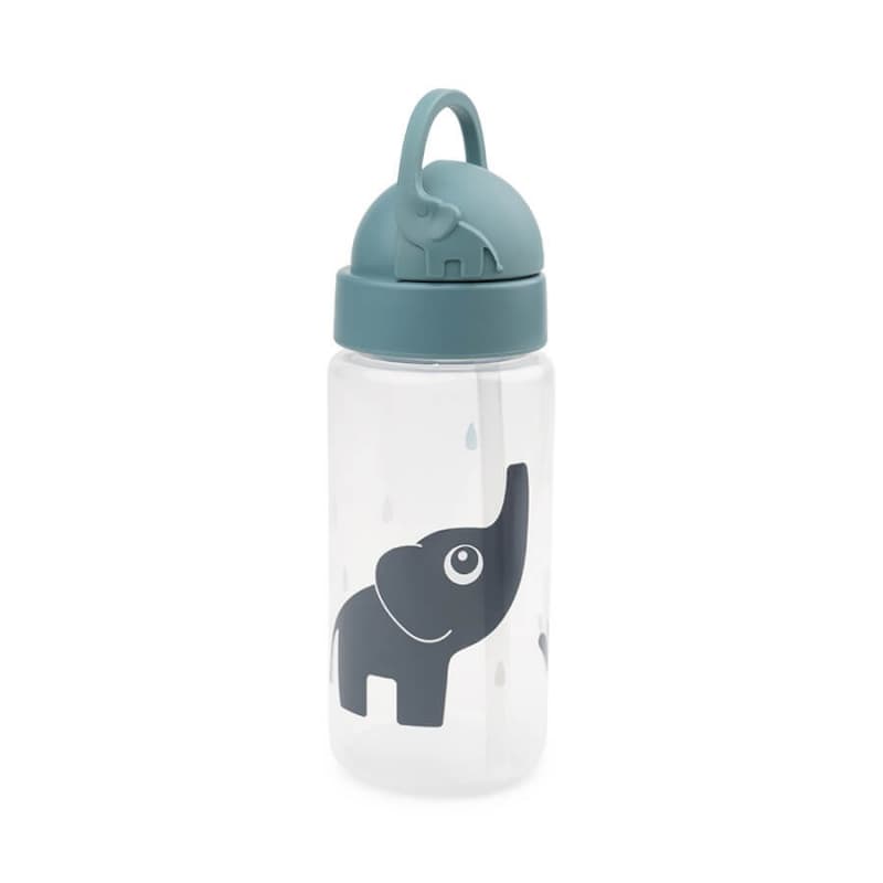 Gourde a Paille Elphee, bleu done by deer 2022-02 — vue 1 sur 4