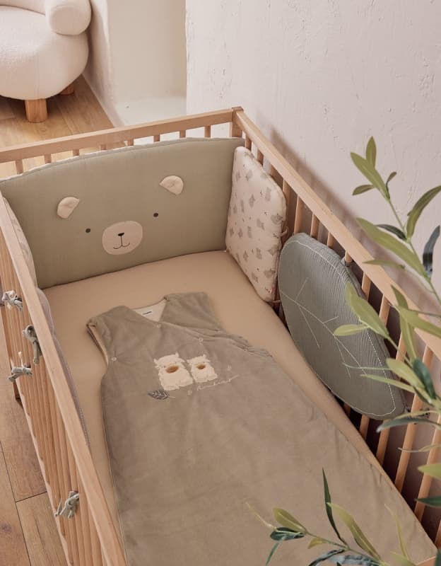 Gigoteuse Sauge Veloudoux, 100cm fluffy, orso & lily noukie's — vue 6 sur 6