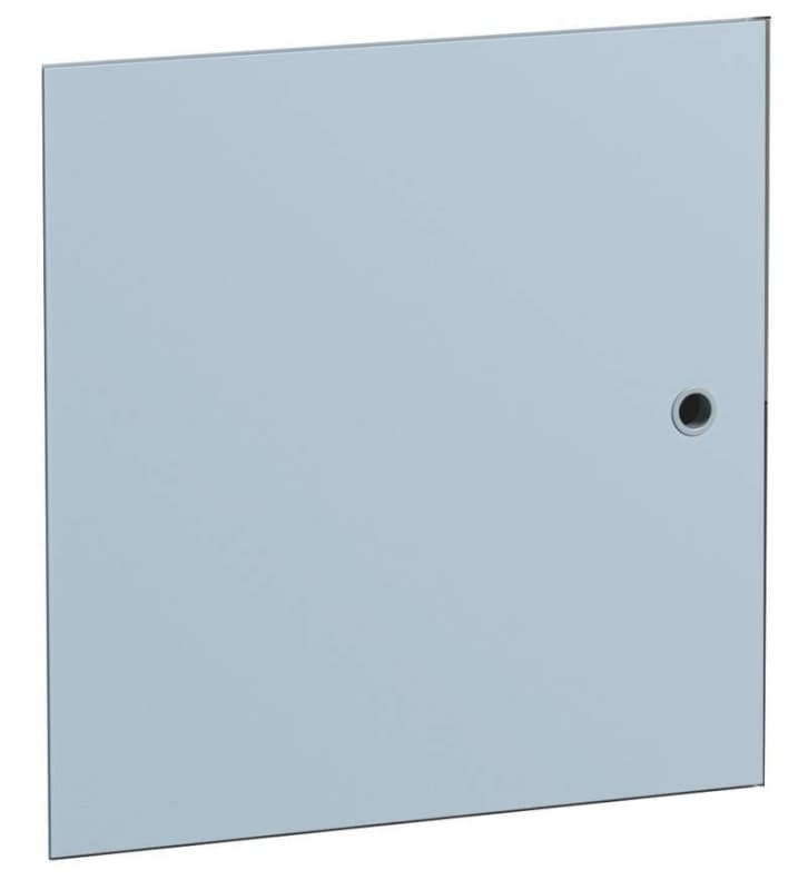 Armoire 2 Portes Bleu Concept, blanc/graphite/gris/bleu — vue 5 sur 5