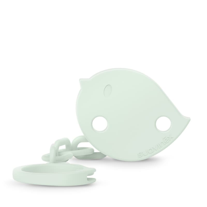 Attache Sucette Chaine, vert birdies suavinex — vue 1 sur 6