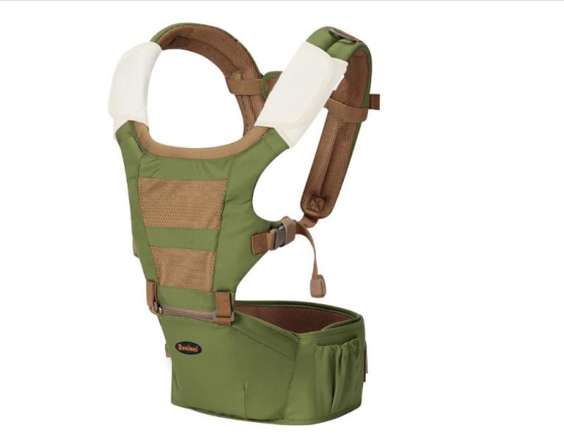 Baby Carrier - Porte Bebe Porta, green per — vue 1 sur 3