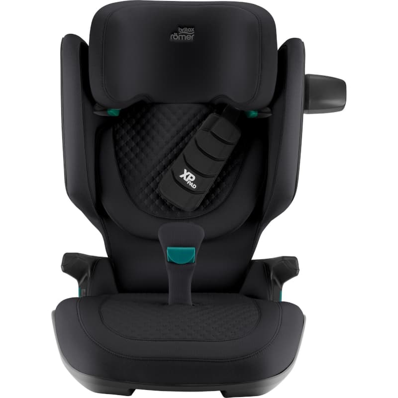 Siege Auto Kidfix Pro, onyx black 100-150cm lux britax romer 25/09 — vue 3 sur 6