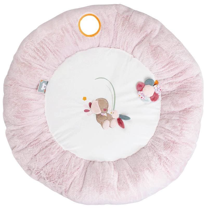 Tapis Pouf avec Arches Iris et Lali, iris&lali nattou rose 90cm per — vue 2 sur 2
