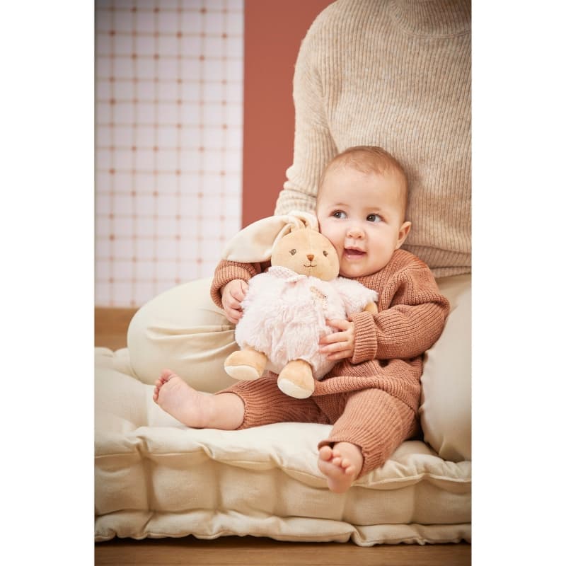 Lapin, rose 17cm patapouf kaloo 25/01 — vue 2 sur 5