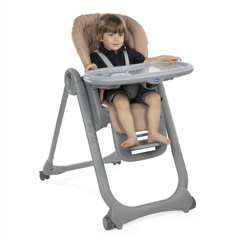 Chaise Polly Magic Relax, chicco natural — vue 5 sur 5
