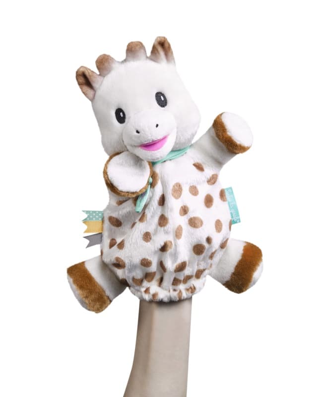 Doudou Marionnette, peluches sophie la girafe sophie la girafe fa 2020 — vue 2 sur 2