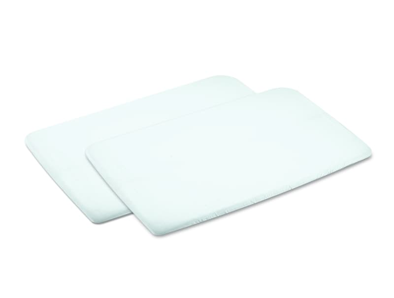 Draps*2 Nouveau-ne Swift Blanc, maxi-cosi